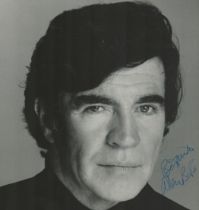 Alan Bates signed 10x8 inch black and white photo. Good Condition. All autographs come with a