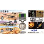 Air Commodore M.H Miller CBE AFC signed Great War 1925 commemorative cover (JS(MIL)8) PM Pinks War