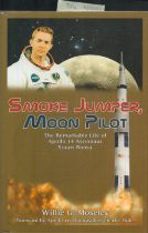 Stuart Roosa (Apollo 14 CMP) - 'Smoke Jumper, Moon Pilot' biography by Willie G Moseley, US first