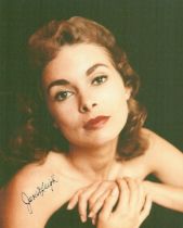 Janet Leigh signed 10x8 inch colour photo. Good Condition. All autographs come with a Certificate of
