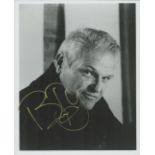Brian Dennehy signed 10x8 inch black and white photo. Good Condition. All autographs come with a