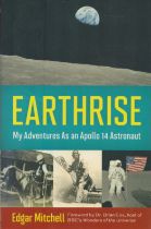 Edgar Mitchell (Apollo 14 LMP) - 'Earthrise' (autobiography) US first edition hardback 2014,