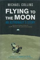 Michael Collins (Apollo 11 CMP) - 'Flying to the Moon' US first edition hardback 2019