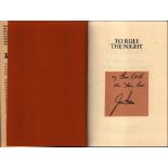Jim Irwin - 'To Rule The Night' US first edition hardback 1973 detailing Irwin's journey to becoming