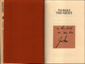 Jim Irwin - 'To Rule The Night' US first edition hardback 1973 detailing Irwin's journey to becoming