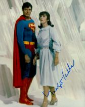 Margot Kidder signed Superman 10x8 inch colour photo. Good Condition. All autographs come with a