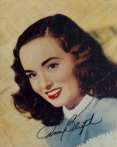 Ann Blythe signed 10x8 inch colour photo. Good Condition. All autographs come with a Certificate