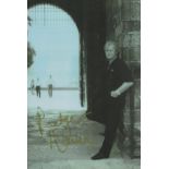 Rutger Hauer signed 12x8 inch black and white photo. Laminated. Good Condition. All autographs