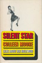 Colleen Moore - 'Silent Star (talks about her Hollywood)' hardback autobiography, US first edition