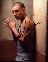 Lane Garrison signed 10x8 inch colour photo. Good Condition. All autographs come with a