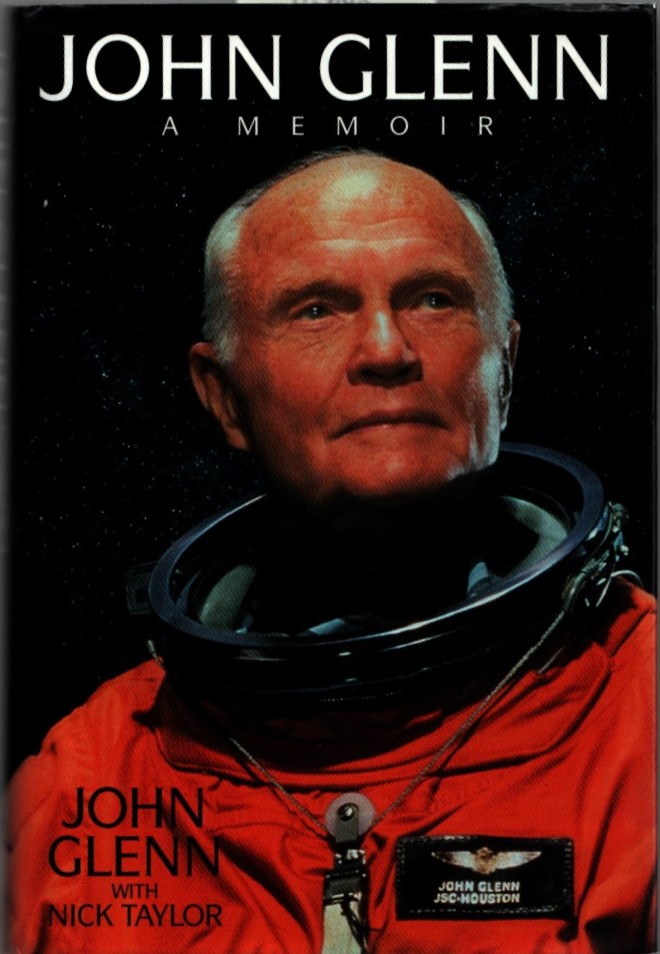 John Glenn - 'A Memoir' (autobiography) US first edition hardback 1999 beautifully signed to an - Image 2 of 2