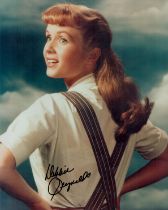 Debbie Reynolds signed 10x8 inch colour photo. Good Condition. All autographs come with a