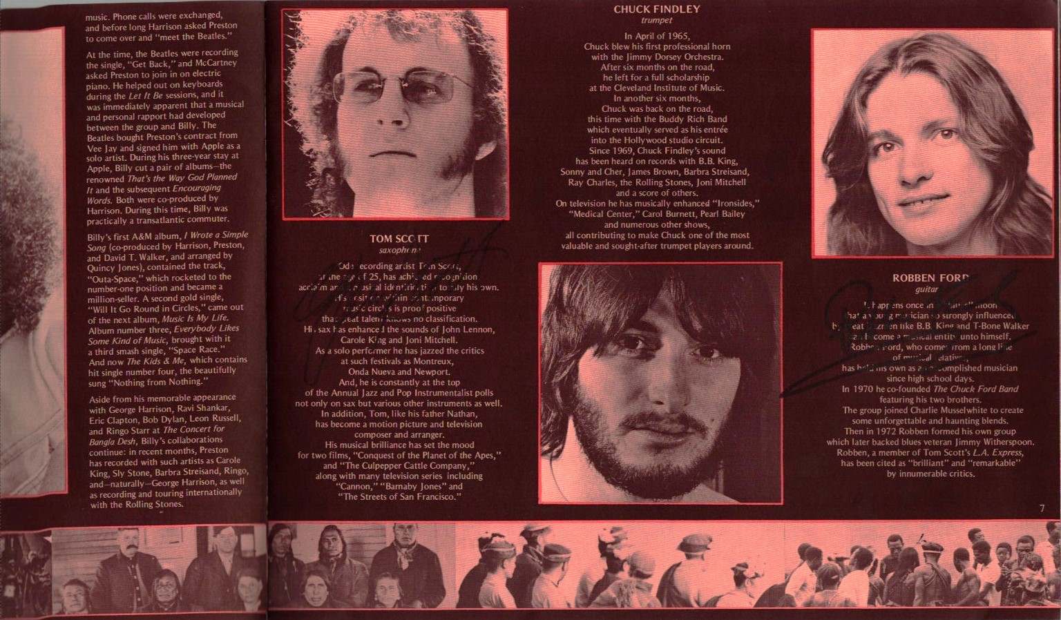 George Harrison - Copy of the 'George Harrison 1974 Ravi Shankar' souvenir programme for a benefit - Image 2 of 5