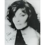 Kate O'Mara signed 10x8 inch black and white photo. Good Condition. All autographs come with a