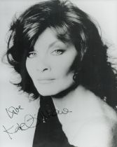 Kate O'Mara signed 10x8 inch black and white photo. Good Condition. All autographs come with a