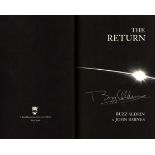 Buzz Aldrin - 'The Return, a novel of human adventure' US first edition hardback 2000, signed by