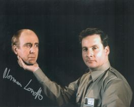 Norman Lovett signed 10x8 inch colour photo. Good Condition. All autographs come with a