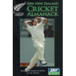 2006 New Zealand cricket almanack softback book. UNSIGNED. Good Condition. All autographs come