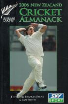 2006 New Zealand cricket almanack softback book. UNSIGNED. Good Condition. All autographs come