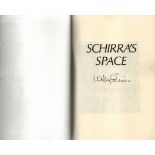 Walter Schirra - 'Schirra's Space' (autobiography) US paperback edition 1995, signed to an inside