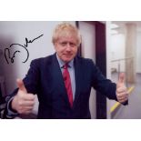 Boris Johnson signed 7x5 inch colour photo. Good Condition. All autographs come with a Certificate