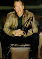 Tim Allen signed 7x5 inch colour photo. Good Condition. All autographs come with a Certificate of