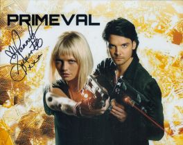 Hannah Spearritt signed 10x8 inch colour photo. Good Condition. All autographs come with a