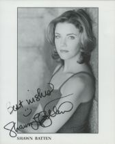 Shawn Batten signed 10x8 inch black and white prom photo. Good Condition. All autographs come with a