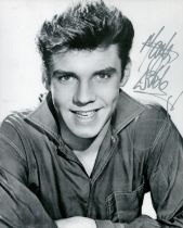 Marty Wilde signed 10x8 inch black and white photo. Good Condition. All autographs come with a