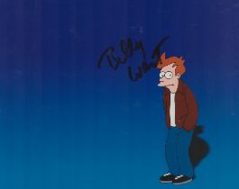 Billy West signed 10x8 inch animated colour photo. Good Condition. All autographs come with a