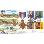 Rear Admiral A.R.B Sturdee CB,DSC signed Great War 1914 commemorative cover (JS(MIL)4) PM The