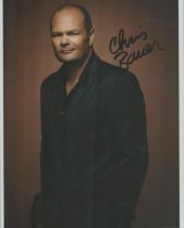 Chris Bauer signed 10x8 inch colour photo. Good Condition. All autographs come with a Certificate of