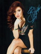 SoCal Val Signed 10x8 inch colour photo. Good Condition. All autographs come with a Certificate of