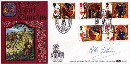 Ellis Peters signed The Second Cadfael Omnibus FDC. . Good Condition. All autographs come with a