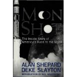 Alan Shepard - 'Moon Shot, The Inside Story Of America's Race to the Moon' by Alan Shepard and
