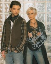 Hannah Spearritt signed 10x8 inch colour photo. Good Condition. All autographs come with a