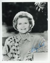 Betty Ford signed 10x8 inch black and white photo. Good Condition. All autographs come with a