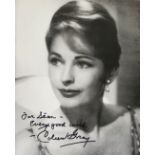 Coleen Gray signed 10x8 inch black and white photo dedicated. Good Condition. All autographs come