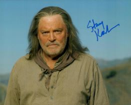 Stacey Keach signed 10x8 inch colour photo. Good Condition. All autographs come with a Certificate