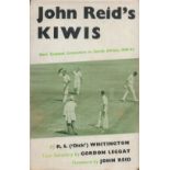 John Reid's Kiwis hardback book. Few knocks to dustjacket. UNSIGNED. Good Condition. All