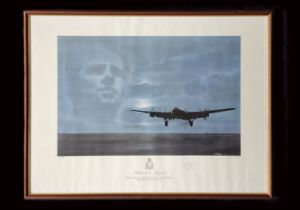 Salute to a Legend - 50th Anniversary of 617 Squadron R.A.F. "The Dambusters" by P E Holland