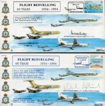 Aviation collection 2, Flight Refuelling 60 years 1934-1994 commerative covers signed by RT Hon