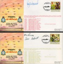 RAF collection 5, signed Farewell to the Jet Provost Royal Air Force Linton on Ouse 20 May 1993