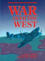 War over The West by Eddie Walford Softback Book 1989 First Edition published by Amigo Books some