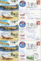 Caterpillar Club Signed Collection of FDCs signatures include Haydn Jacobs, Trudy Goodwood, Graham