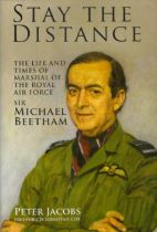 Peter Jacobs Book titled Stay in The Distance- Life and Times of Marshal of RAF Michael Beetham.