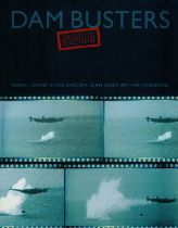 Robert Owen, Steve Darlow, Sean Feast and Arthur Thorning Hardback Book Titled Dam Busters-Failed To