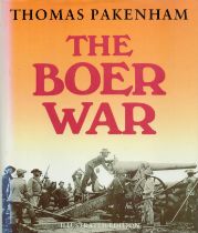 The Boer War by Thomas Pakenham hardback book. Good Condition. All autographs come with a