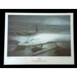 WW2 Colour Print Titled Encore by Steve Gibbs. Limited 59 of 500. Signed in Pencil by Steve Gibbs