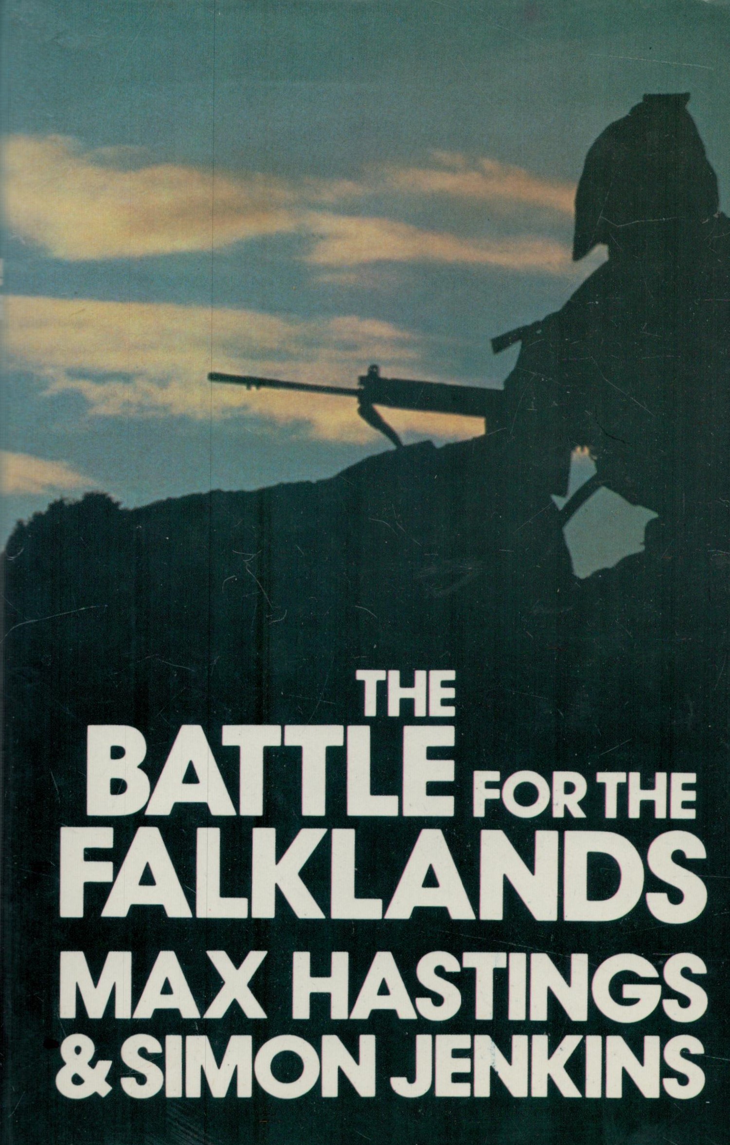 The Battle for the Falklands by Max Hastings & Simon Jenkins 1983 Book Club Edition Hardback Book